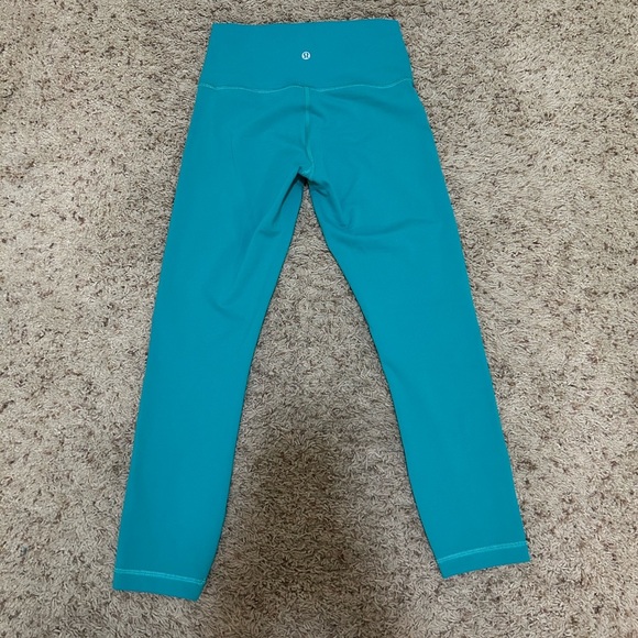 Lululemon Wunder Train High-Rise Crop 32” - Picture 2 of 6